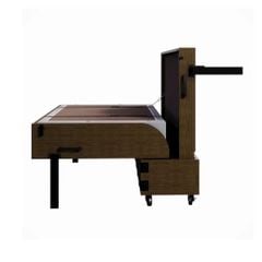 GIƯỜNG NGỦ THÔNG MINH BROOKLYN XTRA BED MÀU NÂU KÈM NỆM