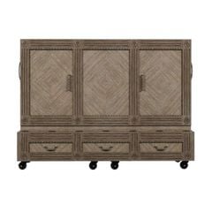 GIƯỜNG NGỦ THÔNG MINH BROOKLYN XTRA BED MÀU XÁM KÈM NỆM