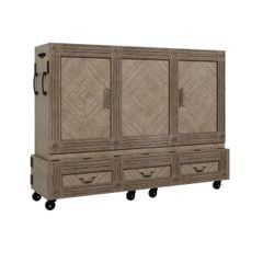 GIƯỜNG NGỦ THÔNG MINH BROOKLYN XTRA BED MÀU XÁM KÈM NỆM