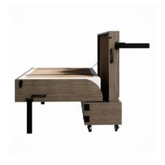 GIƯỜNG NGỦ THÔNG MINH BROOKLYN XTRA BED MÀU XÁM KÈM NỆM