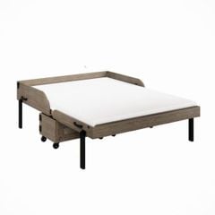 GIƯỜNG NGỦ THÔNG MINH BROOKLYN XTRA BED MÀU XÁM KÈM NỆM