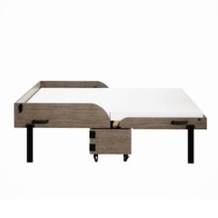 GIƯỜNG NGỦ THÔNG MINH BROOKLYN XTRA BED MÀU XÁM KÈM NỆM