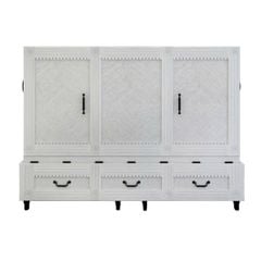 GIƯỜNG NGỦ THÔNG MINH BROOKLYN XTRA BED MÀU TRẮNG KÈM NỆM