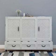 GIƯỜNG NGỦ THÔNG MINH BROOKLYN XTRA BED MÀU TRẮNG KÈM NỆM