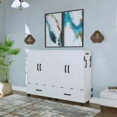 GIƯỜNG NGỦ THÔNG MINH HENDERSON XTRA BED MÀU TRẮNG KÈM NỆM