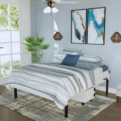 GIƯỜNG NGỦ THÔNG MINH HENDERSON XTRA BED MÀU TRẮNG KÈM NỆM