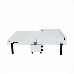 GIƯỜNG NGỦ THÔNG MINH HENDERSON XTRA BED MÀU TRẮNG KÈM NỆM