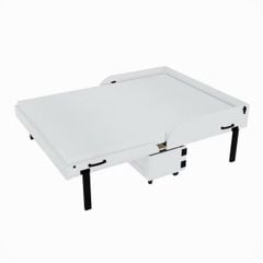 GIƯỜNG NGỦ THÔNG MINH HENDERSON XTRA BED MÀU TRẮNG KÈM NỆM
