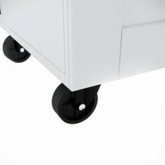 GIƯỜNG NGỦ THÔNG MINH HENDERSON XTRA BED MÀU TRẮNG KÈM NỆM