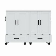 GIƯỜNG NGỦ THÔNG MINH HENDERSON XTRA BED MÀU TRẮNG KÈM NỆM