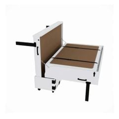 GIƯỜNG NGỦ THÔNG MINH HENDERSON XTRA BED MÀU TRẮNG KÈM NỆM