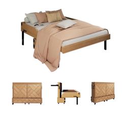 GIƯỜNG NGỦ THÔNG MINH HENDERSON XTRA BED KÈM NỆM