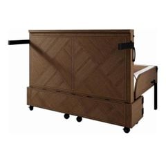GIƯỜNG NGỦ GẤP GỌN HENDERSON XTRA BED MÀU NÂU KÈM NỆM