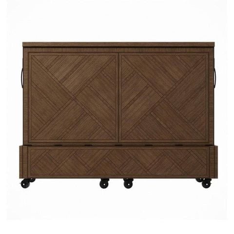 GIƯỜNG NGỦ GẤP GỌN HENDERSON XTRA BED MÀU NÂU KÈM NỆM