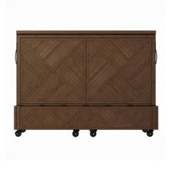 GIƯỜNG NGỦ GẤP GỌN HENDERSON XTRA BED MÀU NÂU KÈM NỆM