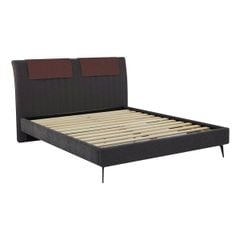 GIƯỜNG NGỦ MILANO MÀU ĐEN 1.8