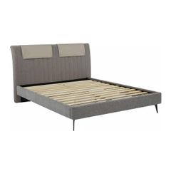 GIƯỜNG NGỦ MILANO MÀU XÁM 1.6