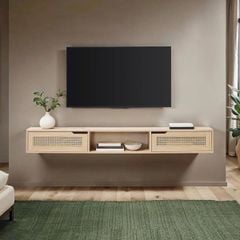 KỆ TIVI BOHO TREO TƯỜNG