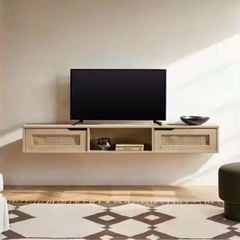 KỆ TIVI BOHO TREO TƯỜNG