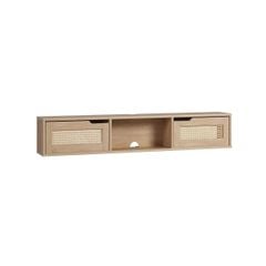 KỆ TIVI BOHO TREO TƯỜNG 1M48