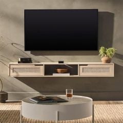 KỆ TIVI BOHO TREO TƯỜNG 1M48