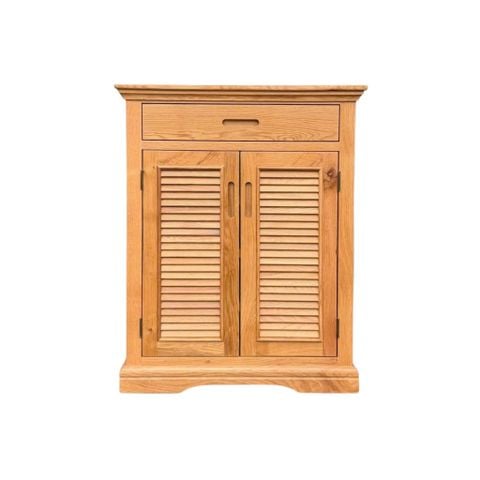 TỦ GIÀY GỖ SỒI