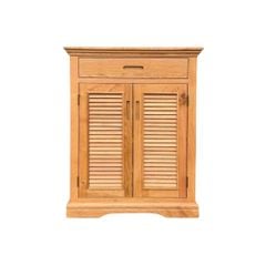 TỦ GIÀY GỖ SỒI