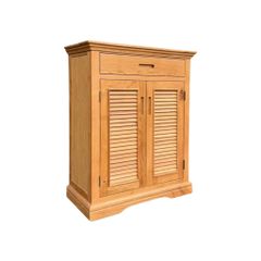 TỦ GIÀY GỖ SỒI