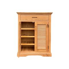TỦ GIÀY GỖ SỒI