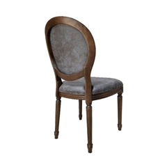 GHẾ TỰA LOUIS FRENCH MÀU XANH