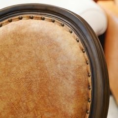 GHẾ TỰA LOUIS FRENCH MÀU NÂU