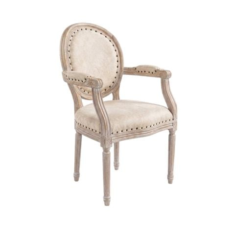 GHẾ ARMCHAIR LOUIS FRENCH VINTAGE
