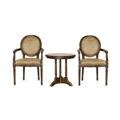 GHẾ ARMCHAIR LOUIS FRENCH MÀU NÂU