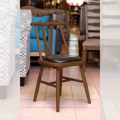 GHẾ TỰA MÀU NÂU