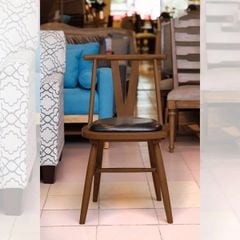 GHẾ TỰA MÀU NÂU