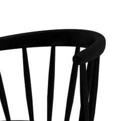 GHẾ TỰA OSLO  MÀU ĐEN