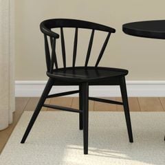 GHẾ TỰA OSLO  MÀU ĐEN