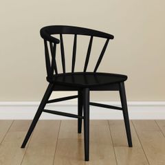 GHẾ TỰA OSLO  MÀU ĐEN