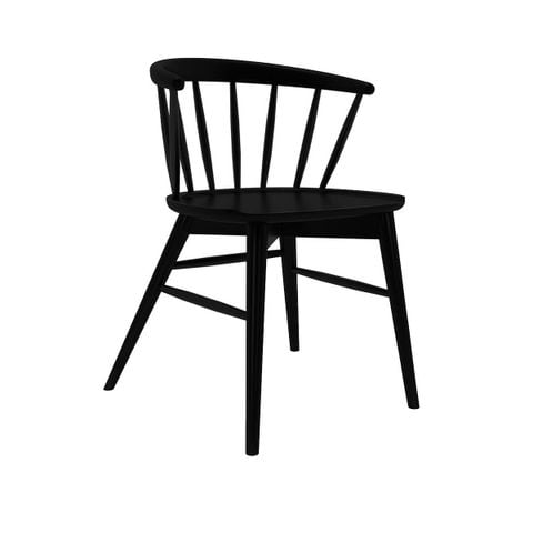 GHẾ TỰA OSLO  MÀU ĐEN