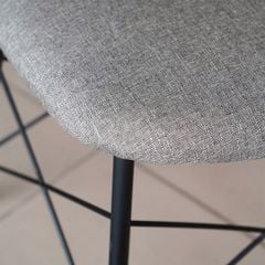 GHẾ ĐÔN CAMEL MÀU XÁM