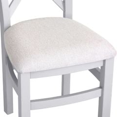 GHẾ TỰA MÀU XÁM