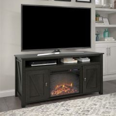 TỦ LÒ SƯỞI ĐIỆN FARMINGTON MÀU ĐEN (ĐIỆN 120V)