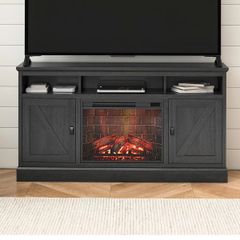 TỦ LÒ SƯỞI ĐIỆN FARMINGTON MÀU ĐEN (ĐIỆN 120V)