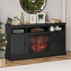 TỦ LÒ SƯỞI ĐIỆN FARMINGTON MÀU ĐEN (ĐIỆN 120V)