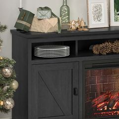 TỦ LÒ SƯỞI ĐIỆN FARMINGTON MÀU ĐEN (ĐIỆN 120V)