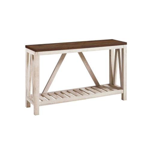 KỆ CONSOLE FARMHOUSE