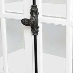 TỦ KÍNH TRƯNG BÀY HAWTHORNE ESTATE MÀU TRẮNG