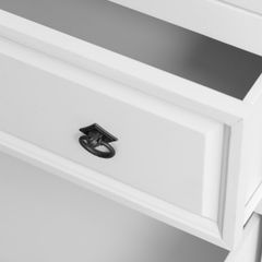 TỦ KÍNH TRƯNG BÀY HAWTHORNE ESTATE MÀU TRẮNG