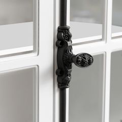 TỦ KÍNH TRƯNG BÀY HAWTHORNE ESTATE MÀU TRẮNG