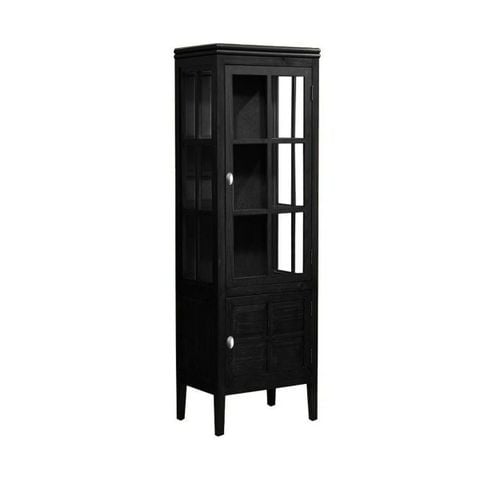 TỦ KÍNH TRƯNG BÀY HAWTHORNE MÀU ĐEN